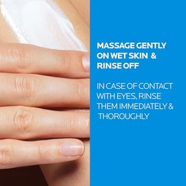 La Roche-Posay Effaclar H Iso-Biome Cleansing Cream, Gentle Facial Cleansing for Drying Acne Treatment, Cleansing Cream for Blemished Facial Skin, for Sensitive, Dry Skin, 390 ml