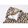 Umeyda Girls Fleece Hooded Robes, Warm Printed Bath Robe for