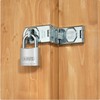 ABUS Titalium 64TI/60 Padlock - Cellar Lock with Special Aluminium