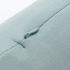 MUJI Double Knit Fitted Neck Cushion Mint Green Approx. 6.3