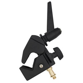 ProMaster Studio Clamp with brass stud and double spigot, (Model 5500)