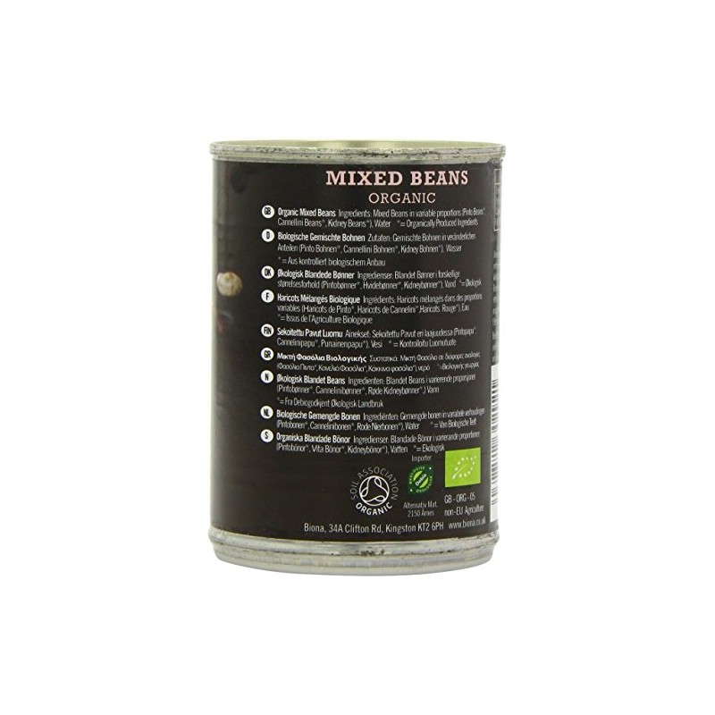 Biona Organic Mixed Beans 400g