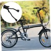 BIUDECO Bike Kickstand Holder Double Leg Support Folding Bike Parking
