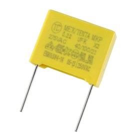 uxcell Safety Capacitors Polypropylene Film 0.22uF 275VAC X2 MKP 20 Pcs