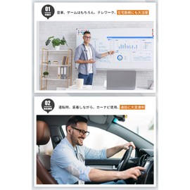 Glazata Wireless Audio Receiver, Bluetooth AptX, Low Latency AptX, LL, Equipped with Qualcomm Smart Chip, Built-in MEMS High Sensitivity Microphone, Supports Music, Calls, 1 Pack, Gray