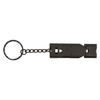 Out of the blue Emergency Whistle Key Ring in Silver