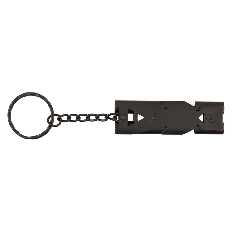 Out of the blue Emergency Whistle Key Ring in Silver