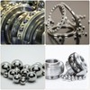 sourcing map 50 Pcs 9 mm Bearing Balls 304 Stainless