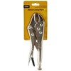 Rolson 18739 Locking Pliers,Black,250 mm