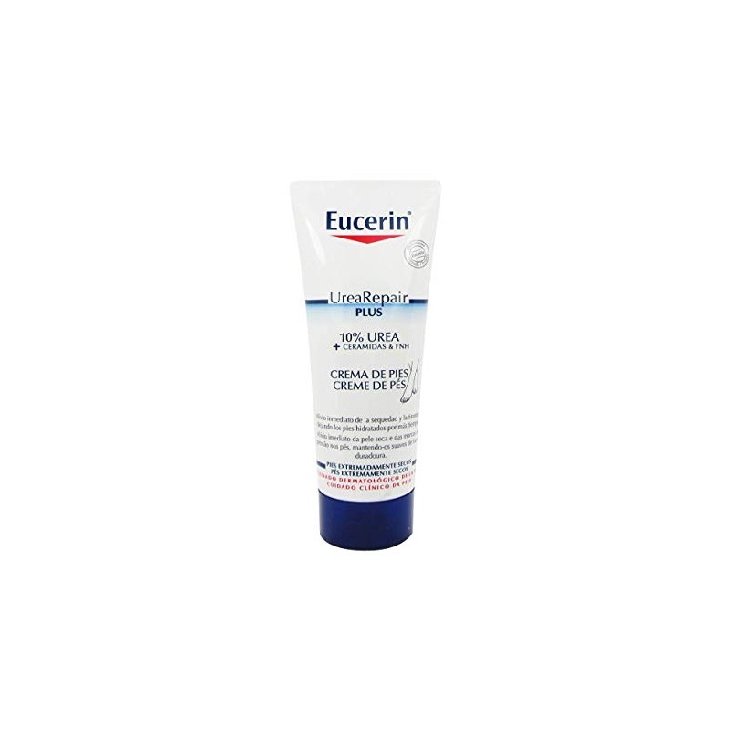 Eucerin Urea Repair Plus 10% Urea Cream Feet Very Dry,