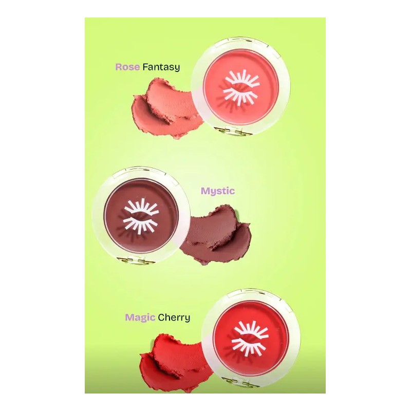 Rubor En Crema Magic Blush 3 En 1 Ananda Magic