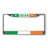 Sign Destination Metal License Plate Frame Irish Car Auto Tag