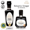 Elsa Italian Balsamic Vinegar of Modena Gift Set Includes Carrate