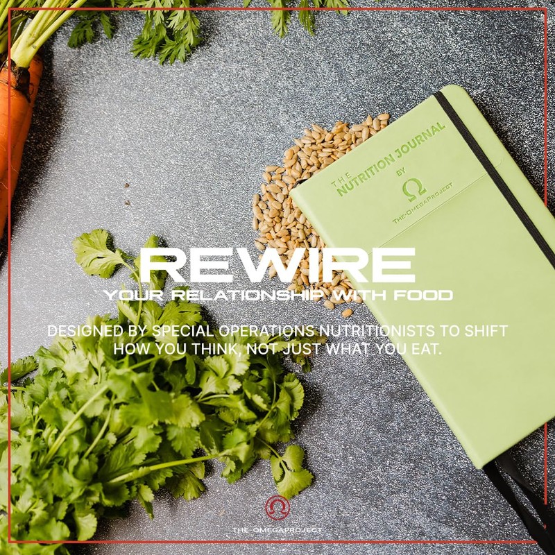 The Omega Project Nutrition Journal – Tactical Meal & Macro