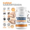 Cúrcuma y Jengibre 500mg - 100 Cápsulas - Extractos 100%