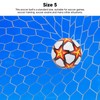 Sports Soccer Balls Size 5 PU Star Pattern Traditional Soccer