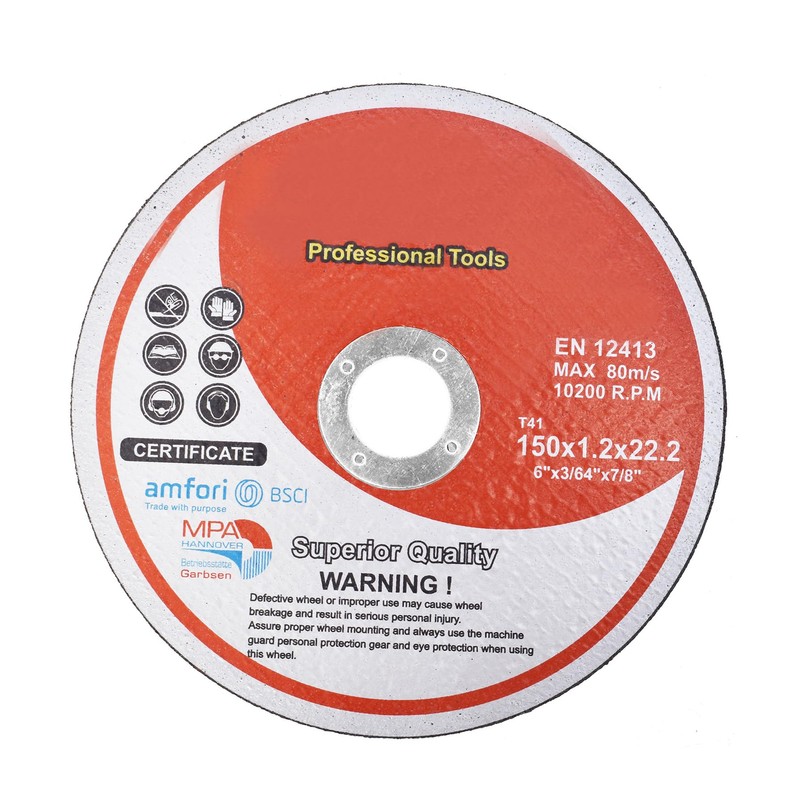 GXYWADY 6 x 0.045 x 7/8 Inch Thin Cut-Off Wheel