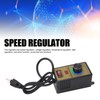 Speed Regulator Motor Fan Controller Stepless Speed Control Switch 15A