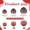 24 Pairs Earbuds Cap，Silicone Replacement Earbud Tips, Earbud Covers Ear