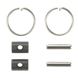 Tamiya RC Spare Parts SP. 1444 TRF417 kurosusupaida-setto 51444 