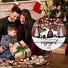 Christmas Reindeer Engagement Gifts for Couples, Engagement Ornament 2024, Engagement