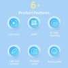 Digital Camera 2.88 Inches IPS Screen Anti Shake 16X Zoom