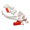 10 Pack White Door Window Security Alarm Contact Surface Reed