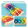 Paquete Didáctico Infantil Estimulación Temprana 5 Piezas