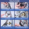 ta-3571 FOR Moen Shower Handle Replacement Kit Single Handle Bathroom