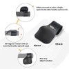 Alpha Rider 2PCS Universal 22MM Black Throttle Mounted Motorcycle Cruise
