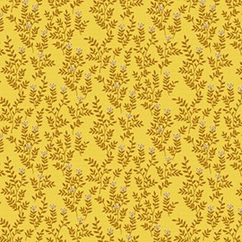 Henry Glass Bloomin' Poppies 2738 33 Gold Tiny Flower