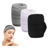 Facial Spa Diadema Maquillaje Cinta Mágica Cabello 3 Pza F