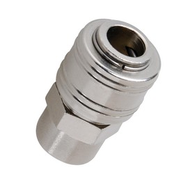 Dapetz ® Euro Air Line Fitting Quick Release Push Fit for Compressor Air Hose 1/4" BSP Female Thread