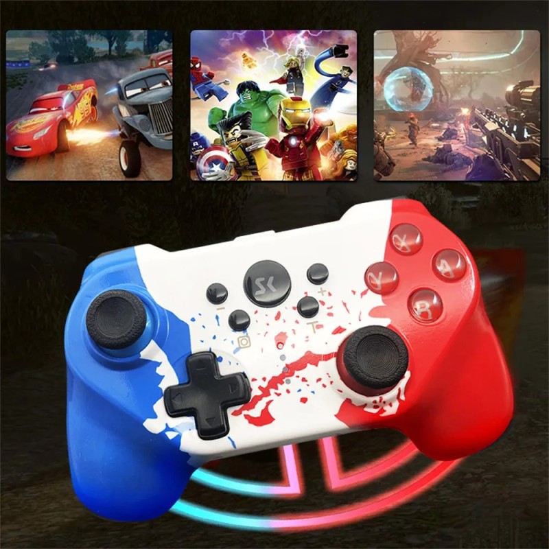 Easysmx D10 Control De Juegos Bluetooth Gamepad Gamer Para Switch