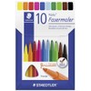 STAEDTLER Triplus Colour Fibre-Tip Pens, Ergonomic Triangular Shape, Sturdy, Impression-proof