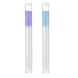 Lonwiner 120 Ohrloch Reiniger, Ohrloch Antiseptikum Ohrloch Reiniger Piercing Desinfektion Ohrloch Reiniger Stäbchen, 2 Farben