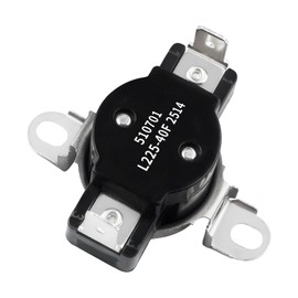 D510701 High Limit Thermostat Compatible with Speed Queen, Alliance, Amana and Other Brands of Dryers, washer limit thermostat Replaces AP6285126 510701 61210 62461 62641 PS17001072 504537,D515873