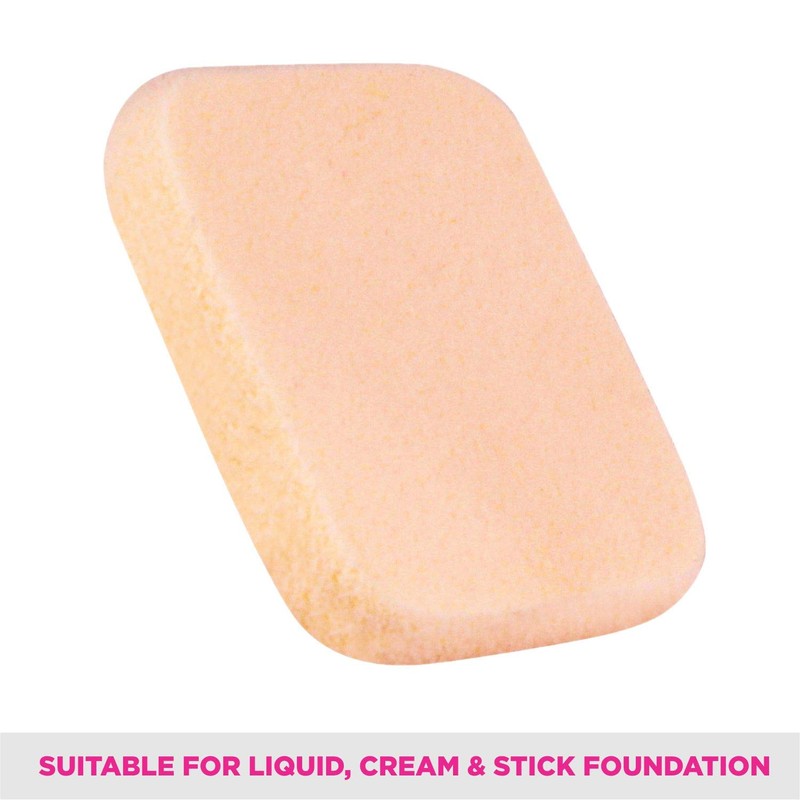 Vega Compact Sponge - Rectangle 1 Pcs