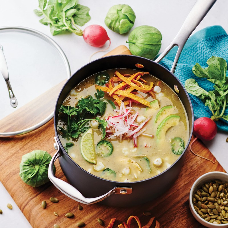 Tramontina OnyxPro Hard Anodized Non Stick 4-Quart Large Sauce Pan