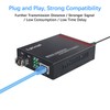 Lynxcel Gigabit Multi Mode Fiber Media Converter, 10/100/1000Base-TX to 1000Base-SX