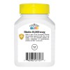 Suplemento en cápsula 21st Century Premium Biotina de Biotin 5,000