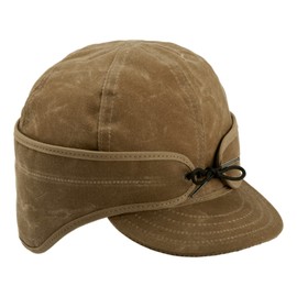 Stormy Kromer Waxed Rancher Cap - Sand, 7 7/8