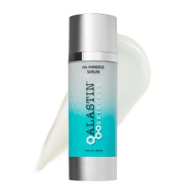 ALASTIN Skincare Suero facial hidratante IMMERSE de ácido hialurónico (1 onza), suero restaurador que combate la piel seca y deshidratada, para una pi