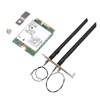 WiFi 7 Card 2.4G 574Mbps 5G 2400Mbps 6G 5800Mbps BT