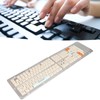 Keyboard Keycaps Orange Blue Beige 128 Keys PBT Theme XDA
