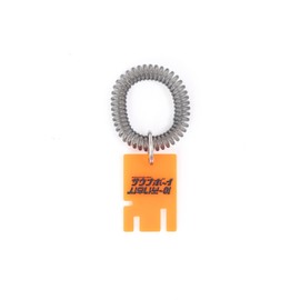 BIG WAVE COLLECTIVE SAUNA BOY LOGO TYPE KEY HOLDER (3 COLORS)