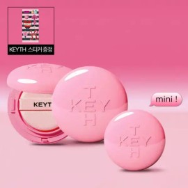 Kiss [KEYTH][KEYTH] [KEYTH] 핑크 마그넷 쿠션 2개 + 미니쿠션 1개 + KEYTH 스티커 [KEYTH] Pink Magnet Cushion 2 pcs + Mini Cushion 1 pc + KEYTH Sticker [Unit 21 (Unit 02) / Single Option]