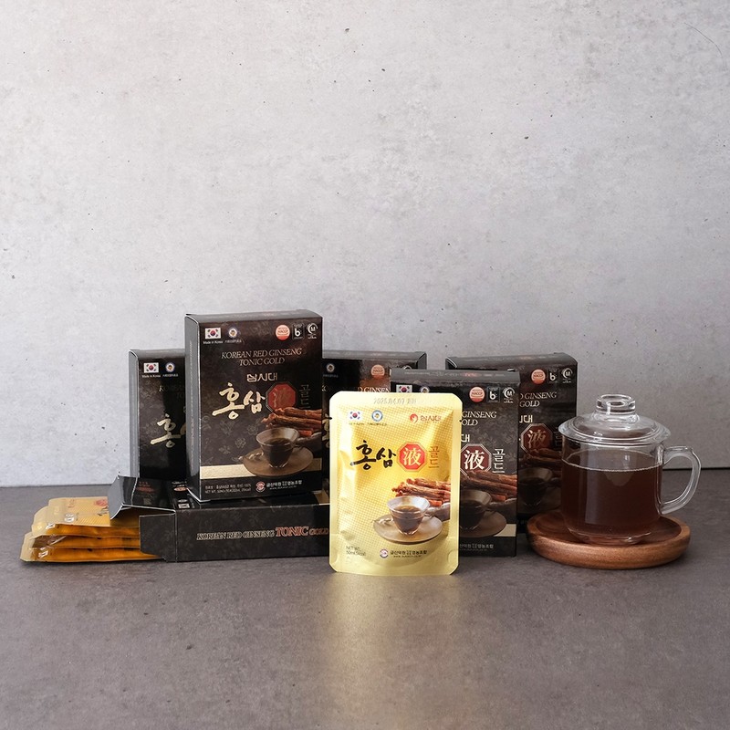 Red ginseng extract gold 30 packets 100% red ginseng extract