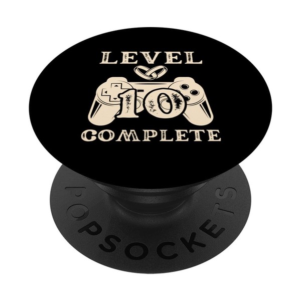 Level 10 Complete For Men Gift Idea 10th Wedding Anniversary