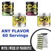 Cellucor C4 Ripped 60 or C4 Extreme 60 PreWORKOUT minor